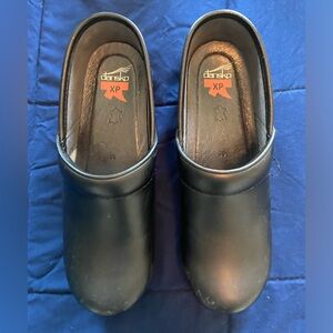 Dansko Professional Black Clogs
